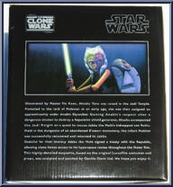 Ahsoka Tano with Rotta (Clone Wars) from Star Wars - Maquettes manufactured by Gentle Giant [Back]