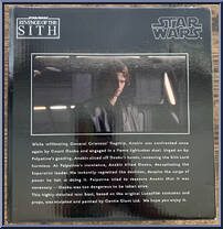 Anakin Skywalker (Episode III) from Star Wars - Mini-Busts manufactured by Gentle Giant [Back]