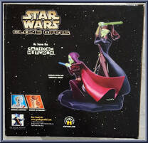 Barriss Offee and Luminara Unduli (Clone Wars) from Star Wars - Maquettes manufactured by Gentle Giant [Back]