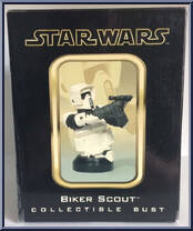 Biker Scout from Star Wars - Mini-Busts manufactured by Gentle Giant [Front]