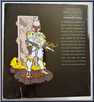 Boba Fett with Han Solo in Carbonite (Animated) from Star Wars - Maquettes manufactured by Gentle Giant [Back]