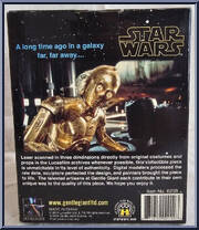 C-3PO (Gold-Plated) from Star Wars - Mini-Busts manufactured by Gentle Giant [Back]