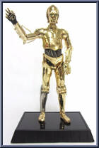 C-3PO (Gold Plated) Action Figure