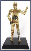 C-3PO (Gold Plated) from Star Wars - Statues manufactured by Gentle Giant [Loose]