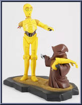 C-3PO & Jawa (Animated) from Star Wars - Maquettes manufactured by Gentle Giant [Loose]