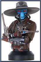 Cad Bane (Clone Wars) from Star Wars - Mini-Busts manufactured by Gentle Giant [Loose]