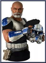 Captain Rex (Clone Wars) from Star Wars - Mini-Busts manufactured by Gentle Giant [Loose]