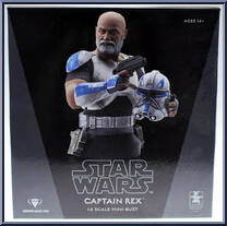 Captain Rex (Clone Wars) from Star Wars - Mini-Busts manufactured by Gentle Giant [Front]