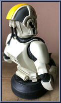 Clone Trooper Pilot from Star Wars - Mini-Busts manufactured by Gentle Giant [Loose]