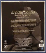 Clone Trooper Sergeant (Green) (Deluxe) from Star Wars - Mini-Busts manufactured by Gentle Giant [Back]