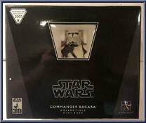 Commander Bacara from Star Wars - Mini-Busts manufactured by Gentle Giant [Front]