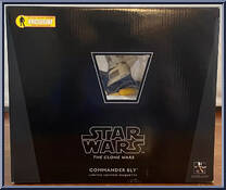 Commander Bly (Clone Wars) from Star Wars - Mini-Busts manufactured by Gentle Giant [Front]