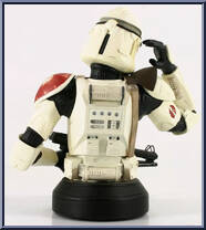 Commander Neyo from Star Wars - Mini-Busts manufactured by Gentle Giant [Loose]