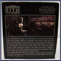 Commander Neyo from Star Wars - Mini-Busts manufactured by Gentle Giant [Back]