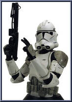 Coruscant Clone Trooper Action Figure