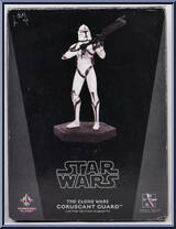 Coruscant Guard (Clone Wars) from Star Wars - Maquettes manufactured by Gentle Giant [Front]