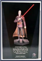 Count Dooku (Clone Wars) from Star Wars - Maquettes manufactured by Gentle Giant [Front]