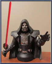 Darth Malgus from Star Wars - Mini-Busts manufactured by Gentle Giant [Loose]