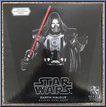 Darth Malgus from Star Wars - Mini-Busts manufactured by Gentle Giant [Front]