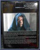Darth Maul (Phantom Menace) from Star Wars - Mini-Busts manufactured by Gentle Giant [Back]
