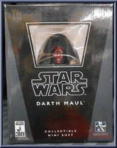 Darth Maul (Phantom Menace) from Star Wars - Mini-Busts manufactured by Gentle Giant [Front]