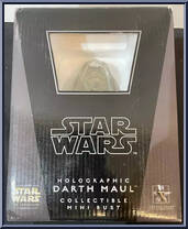 Darth Maul (Holographic) (Phantom Menace) from Star Wars - Mini-Busts manufactured by Gentle Giant [Front]