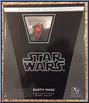 Darth Maul (Phantom Menace) from Star Wars - Mini-Busts manufactured by Gentle Giant [Front]