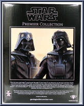 Darth Vader (Concept) from Star Wars - Premier Collection manufactured by Gentle Giant [Back]