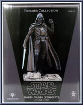 Darth Vader (Concept) from Star Wars - Premier Collection manufactured by Gentle Giant [Front]