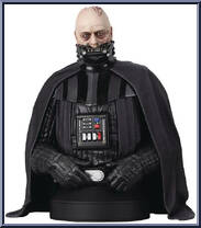 Darth Vader (Unhelmeted) (Return of the Jedi) from Star Wars - Mini-Busts manufactured by Gentle Giant [Loose]