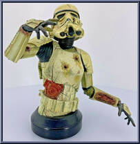 Death Trooper (Deluxe) from Star Wars - Mini-Busts manufactured by Gentle Giant [Loose]