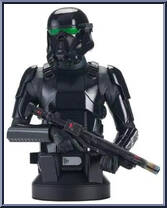 Death Trooper from Star Wars - Mini-Busts manufactured by Gentle Giant [Loose]