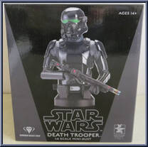 Death Trooper from Star Wars - Mini-Busts manufactured by Gentle Giant [Front]