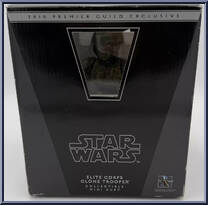 Elite Corps Clone Trooper from Star Wars - Mini-Busts manufactured by Gentle Giant [Front]