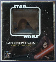 Emperor Palpatine (Episode III) from Star Wars - Mini-Busts manufactured by Gentle Giant [Front]