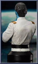 Grand Admiral Thrawn from Star Wars - Mini-Busts manufactured by Gentle Giant [Loose]