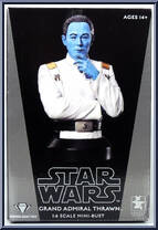 Grand Admiral Thrawn from Star Wars - Mini-Busts manufactured by Gentle Giant [Front]