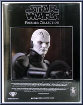 Grand Inquisitor (Obi-Wan Kenobi) from Star Wars - Premier Collection manufactured by Gentle Giant [Back]