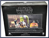 Hera and Chopper (Rebels) from Star Wars - Mini-Busts manufactured by Gentle Giant [Back]
