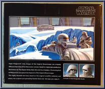 Imperial Snowtrooper (McQuarrie Concept) from Star Wars - Mini-Busts manufactured by Gentle Giant [Back]