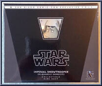 Imperial Snowtrooper (McQuarrie Concept) from Star Wars - Mini-Busts manufactured by Gentle Giant [Front]