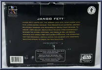 Jango Fett from Star Wars - Mini-Busts manufactured by Gentle Giant [Back]