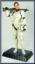 Jes Gistang from Star Wars - Statues manufactured by Gentle Giant [Loose]