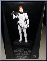 Jes Gistang from Star Wars - Statues manufactured by Gentle Giant [Front]