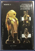 Kit Fisto from Star Wars - Classics Busts manufactured by Gentle Giant [Back]