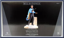 Lando Calrissian (Empire Strikes Back) from Star Wars - Milestones manufactured by Gentle Giant [Front]