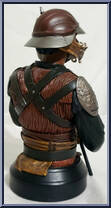 Lando Calrissian (Skiff Guard Disguise) from Star Wars - Mini-Busts manufactured by Gentle Giant [Loose]