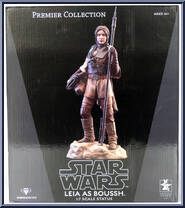 Leia as Boussh from Star Wars - Premier Collection manufactured by Gentle Giant [Front]