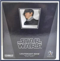 Lieutenant Renz from Star Wars - Mini-Busts manufactured by Gentle Giant [Front]