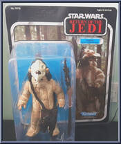 Logray (Ewok Medicine Man) (Return of the Jedi) from Star Wars - Jumbo manufactured by Gentle Giant [Front]